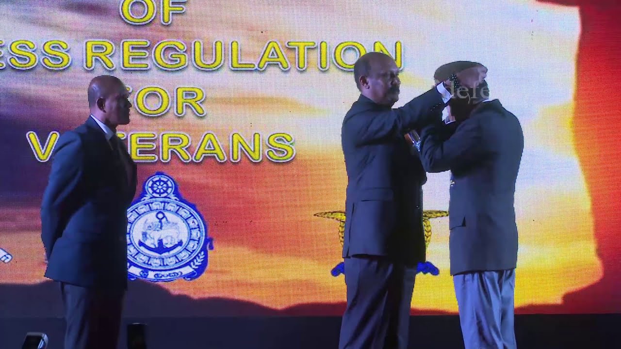 Dignifying dress code introduced for all ex-servicemen