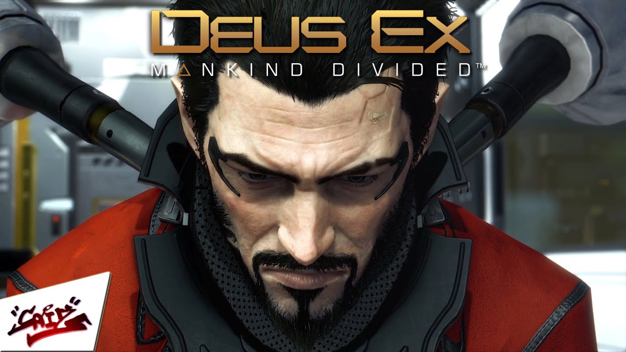 Deus Ex: Mankind Divided (DLC: Криминальное прошлое) - Прохождение (Пацифист) #1 - В тюрьму
