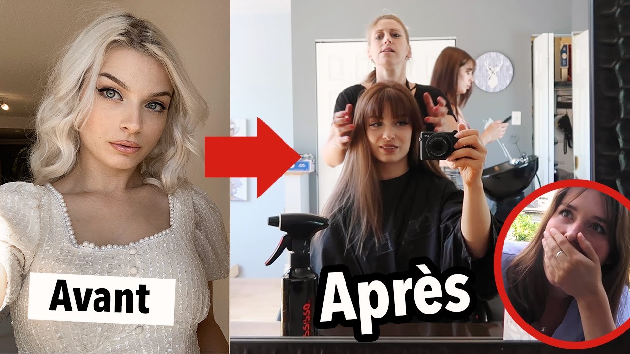 Je deviens BRUNE (vraiment) + reactions de mes proches
