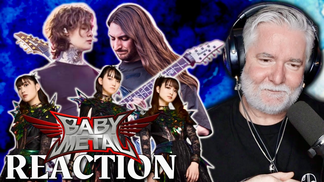 BABYMETAL | Brand New Day | LIVE (feat.  Tim Henson and Scott LePage) | REACTION