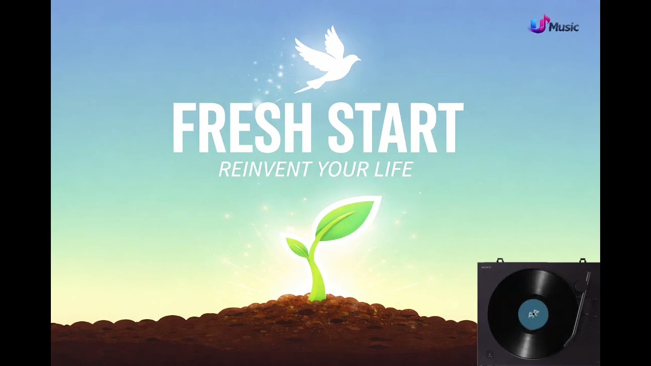 Fresh Start | Ambient Instrumental for Focus & Motivation | Umusic 