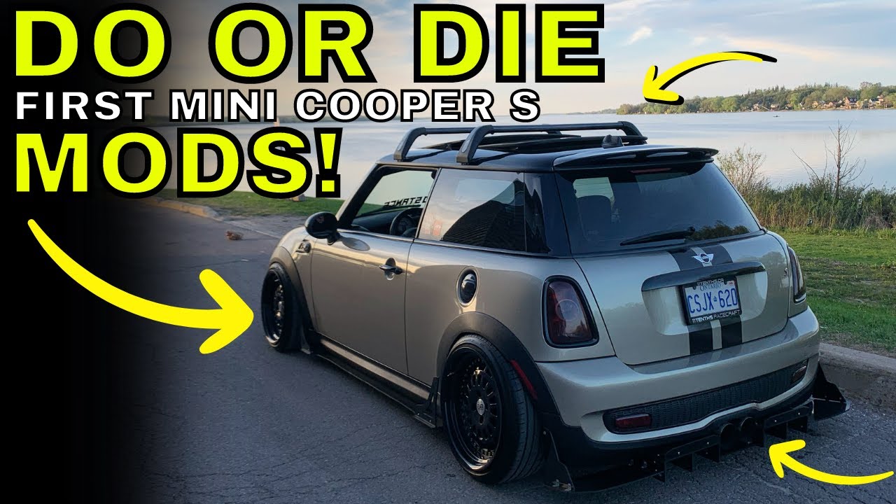 5 лучших модификаций Mini Cooper S! Сделай это прямо сейчас!!! 56 рублей
