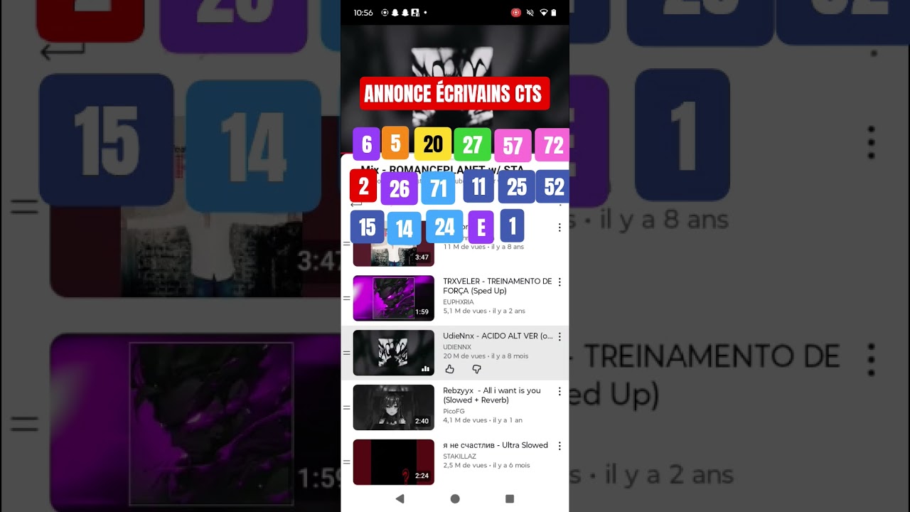 ANNONCE ÉCRIVAINS CTS