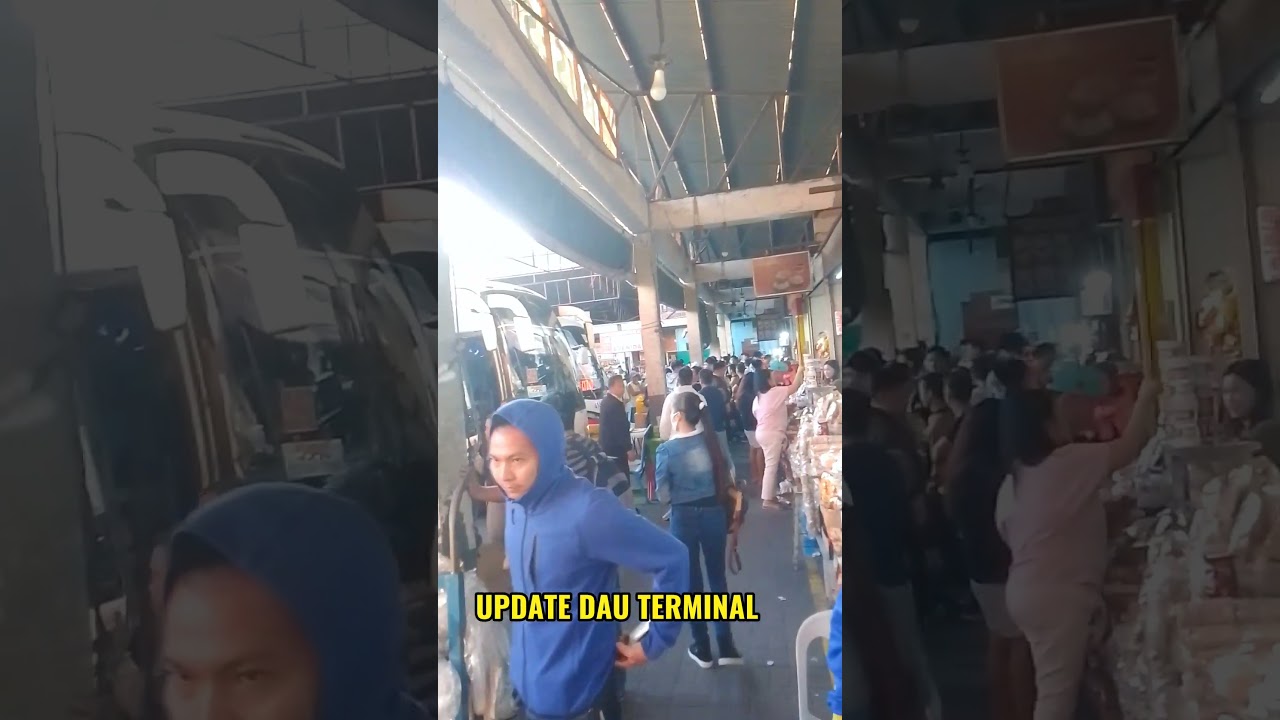 #travel update dau mabalacat terminal