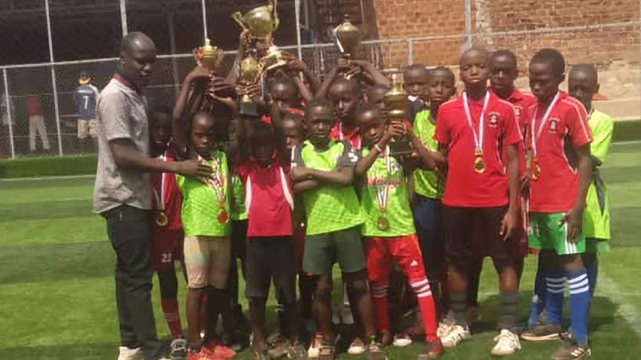 We promote kids talents in summie cares. Mbita Ronald Director Hotspurs