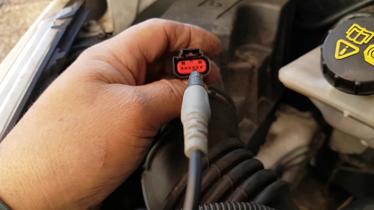 Ford Transit 2.4 TDCI P0100 and P1102 MAF faults. Fault finding and repair.