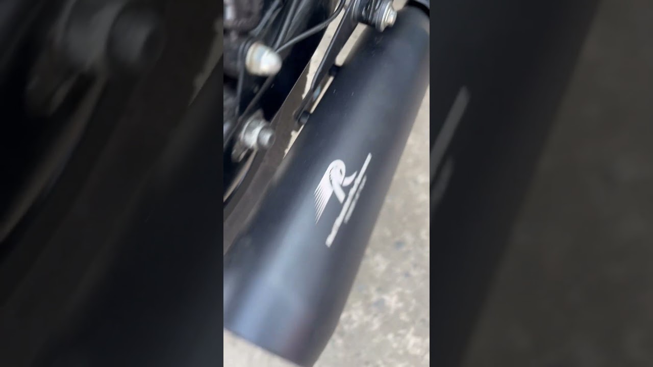 Meteor 350 Red Rooster Exhaust