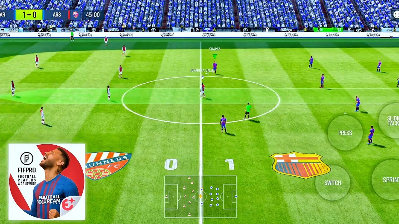 Be A Pro Football Gameplay 🎮 Pt 5 120 FPS ✨