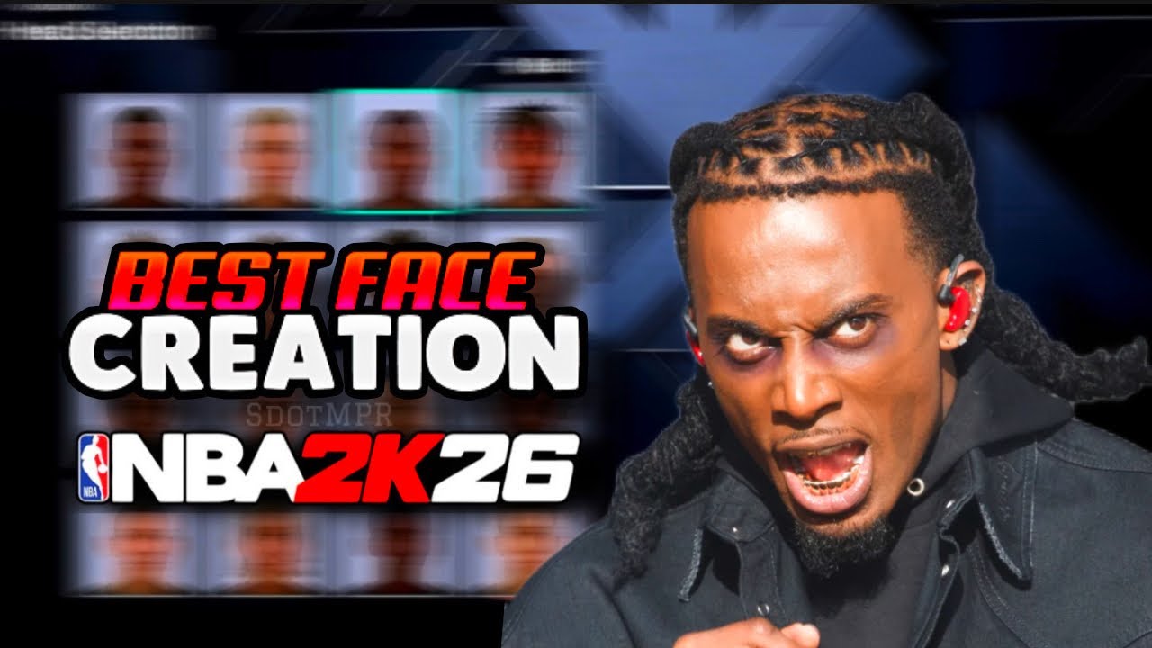 PLAYBOI CARTI NBA 2K26 FACE CREATION! DRIPPY FACE CREATION on NBA 2K26!