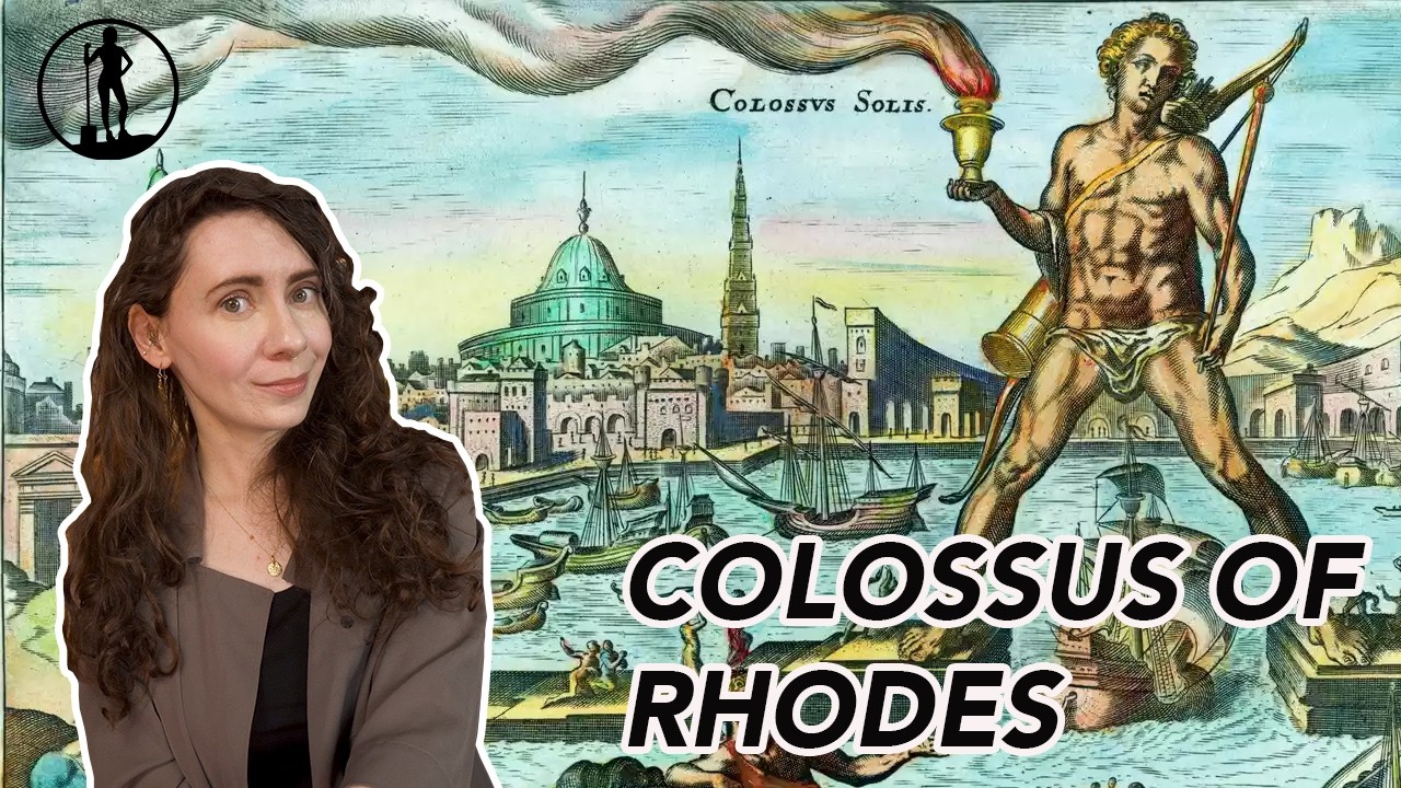 Was the Colossus of Rhodes the Original Statue of Liberty? - 7 Wonders of the Ancient World | Part 6