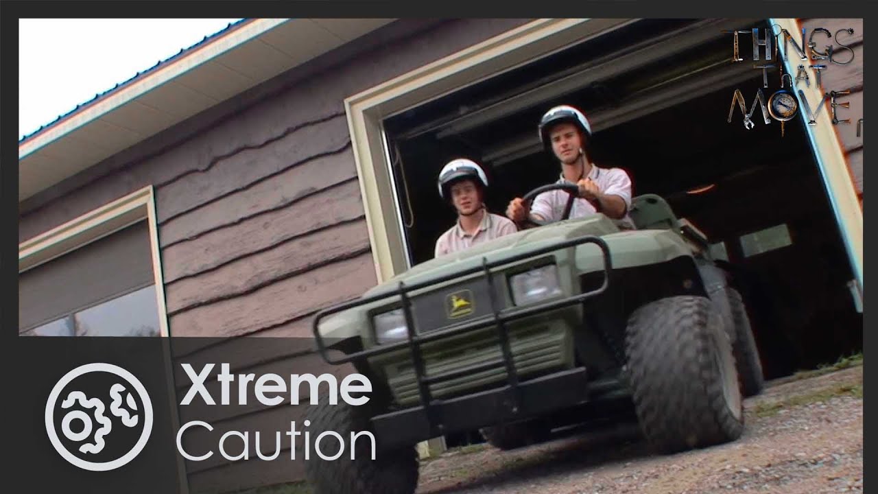 Electric Car | Things That Move 18/25 | Xtreme Caution