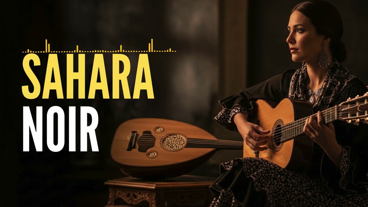 Instrumental Music for Relaxing | Gentle Flamenco Guitar Atmosphere