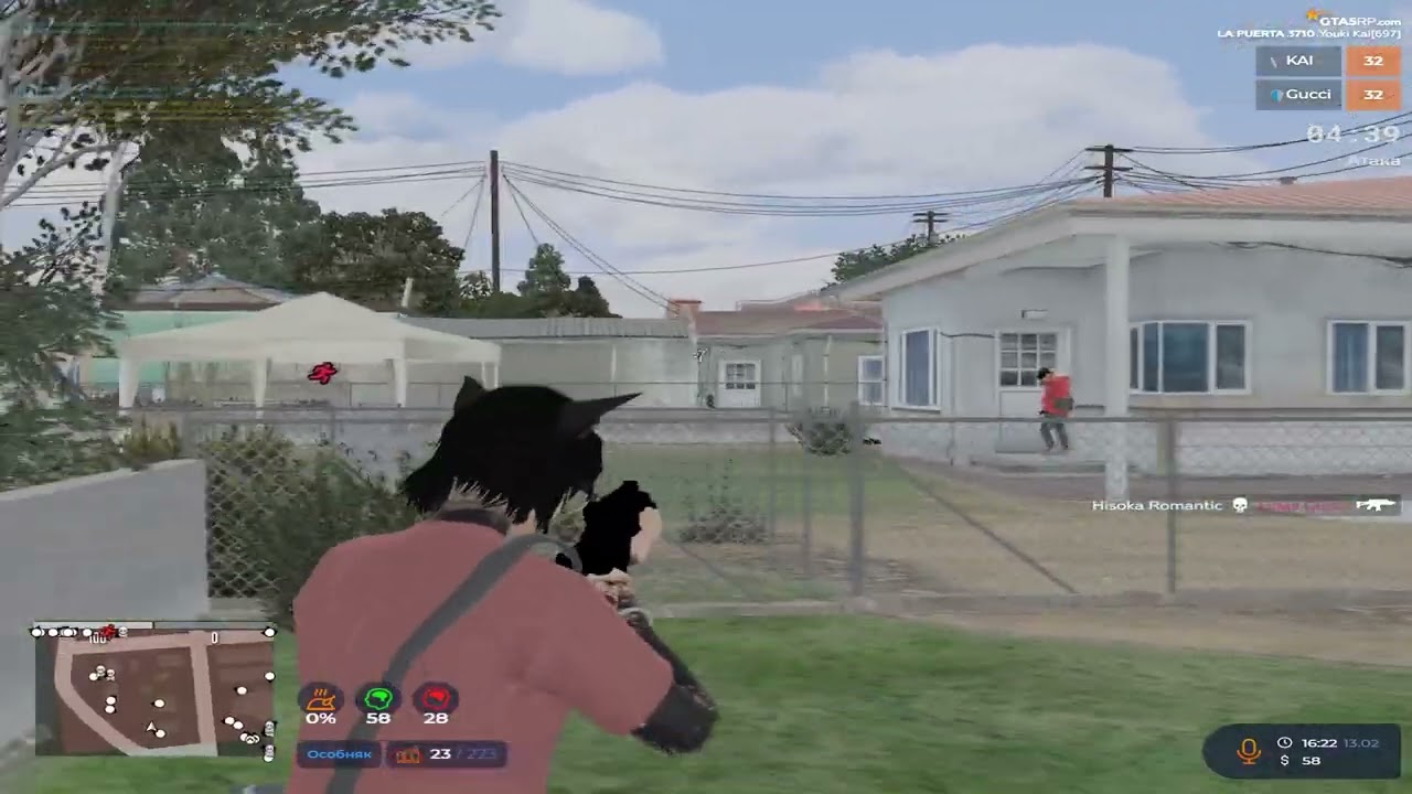 вернулся в игру сразу с новыем обновлением войны семей на #gta5rp