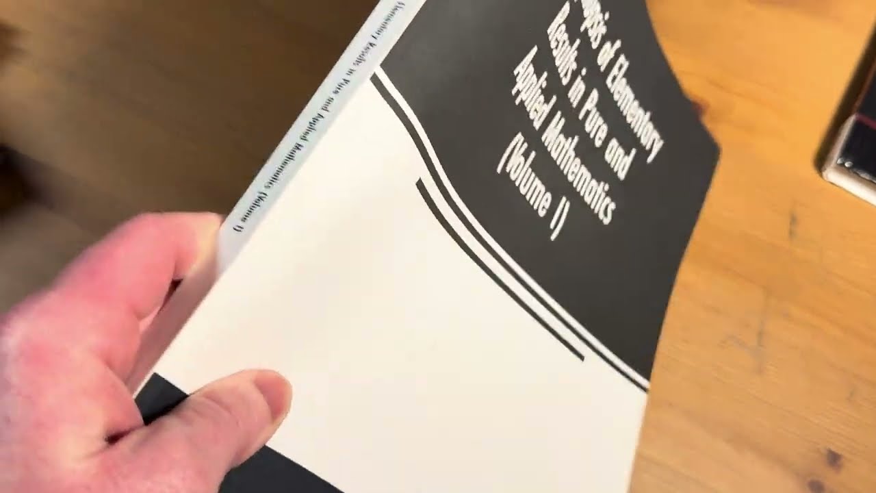 ESTE LIBRO CREÓ UN GENIO DE LAS MATEMÁTICAS