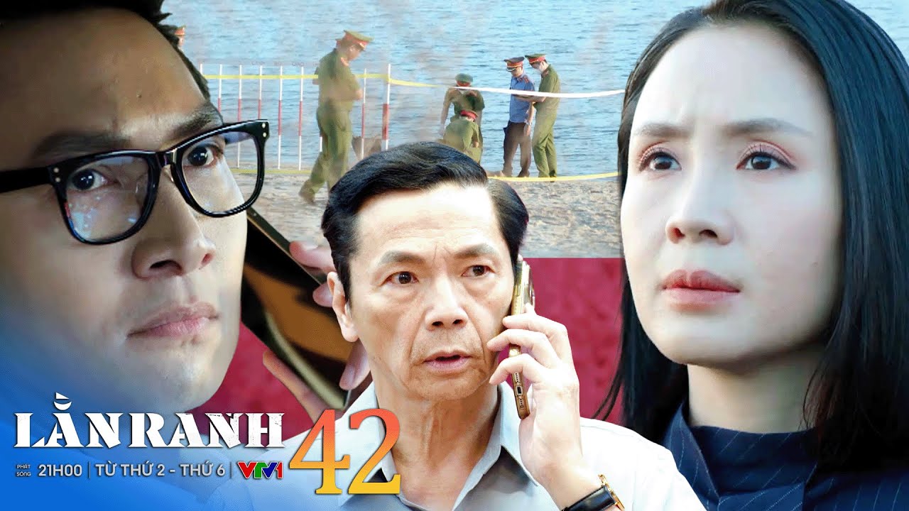 Lằn ranh tập 42 | Xác ch.ết trôi sông là Nguyệt? 