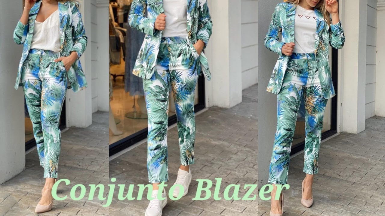 ✅️ DIY Conjunto Blazer_Costura fácil passo a passo para iniciantes Gisleide Novelo_Parte I