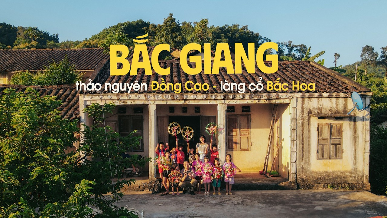 Làng cổ Bắc Hoa, thảo nguyên Đồng Cao - Bắc Giang | Dế Mèn Du Ký
