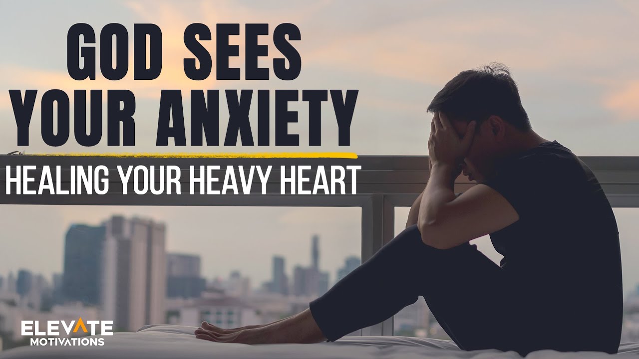 You're Not Alone in Your Anxiety | Christian Motivation