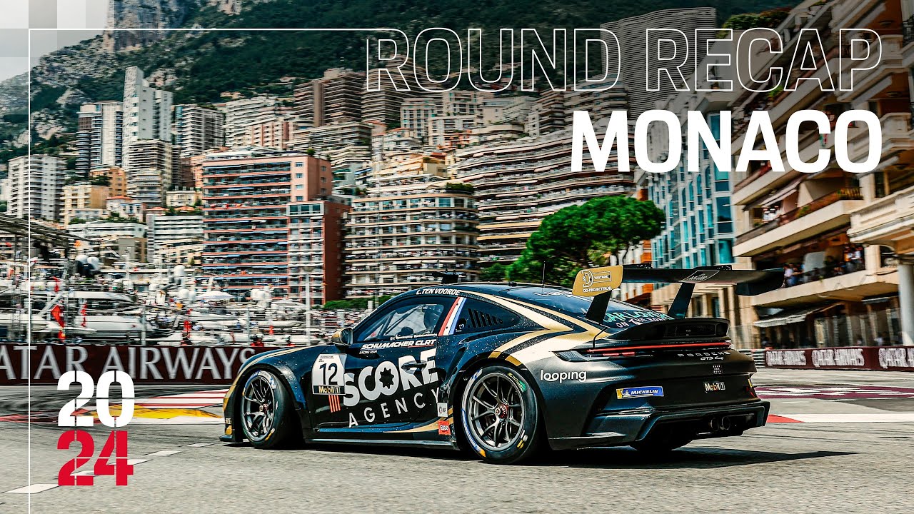 Round 2 Monaco Recap | Porsche Mobil 1 Supercup 2024