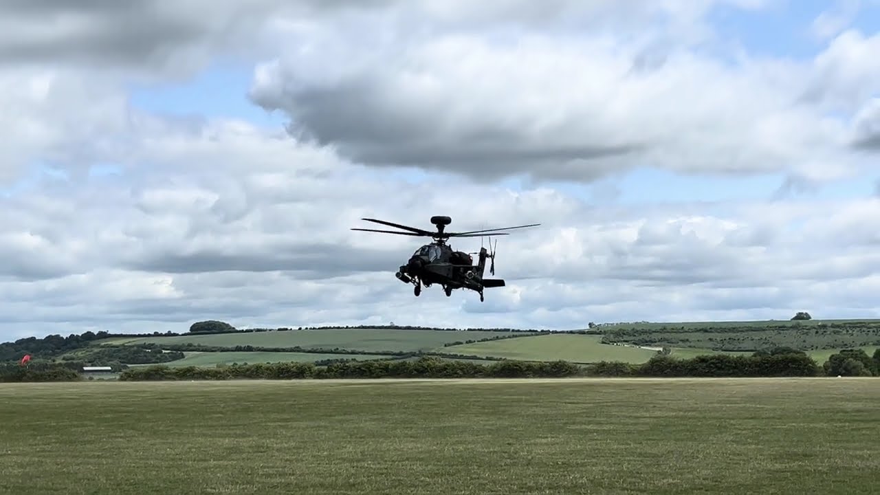 653 Squadron AH-64E Apache  June 10 2025