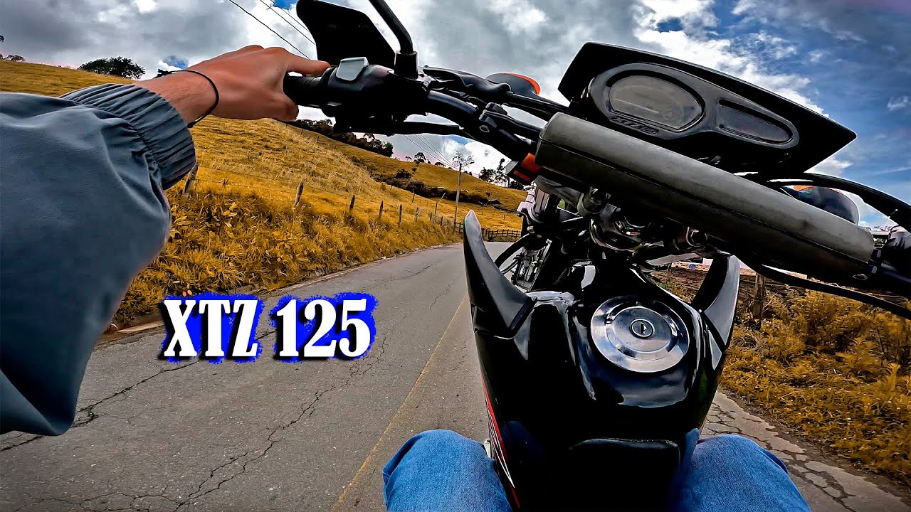 XTZ 125 test drive