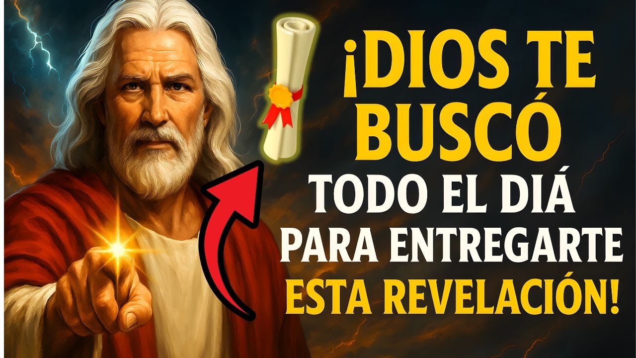 JESÚS EXPUSO ALGO QUE NADIE MÁS HABÍA VISTO EN TU VIDA