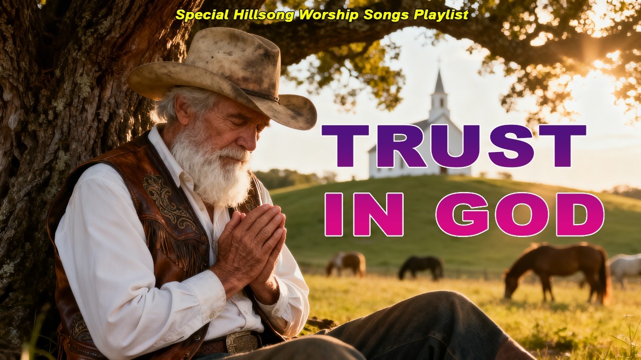 Country Gospel Hymns & Hillsongs Style Christian Music ✝️