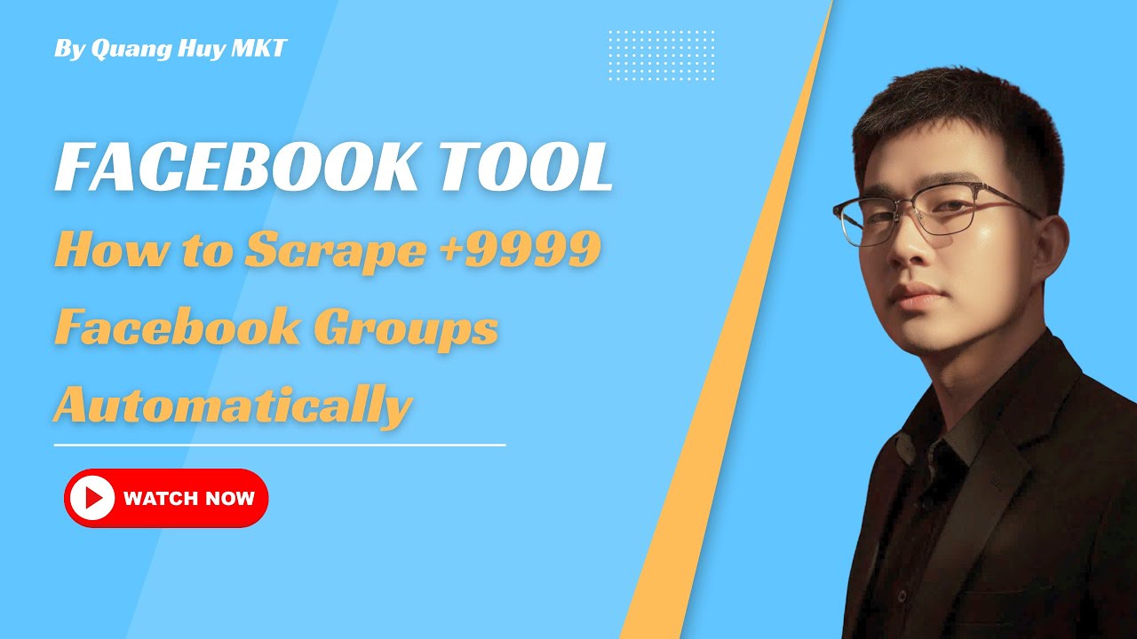 How to Scrape Facebook Groups Automatically | Best Facebook Tool