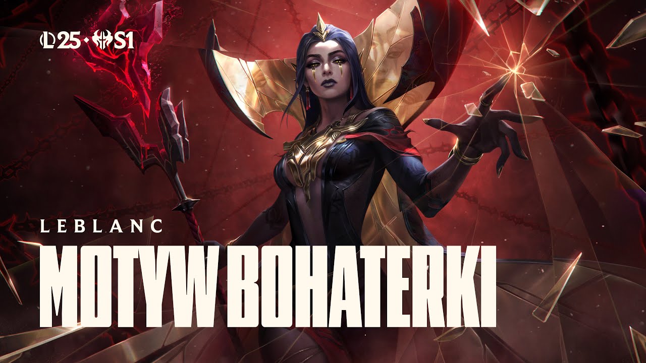 LeBlanc Oszustka | Oficjalny motyw bohaterki &mdash; League of Legends