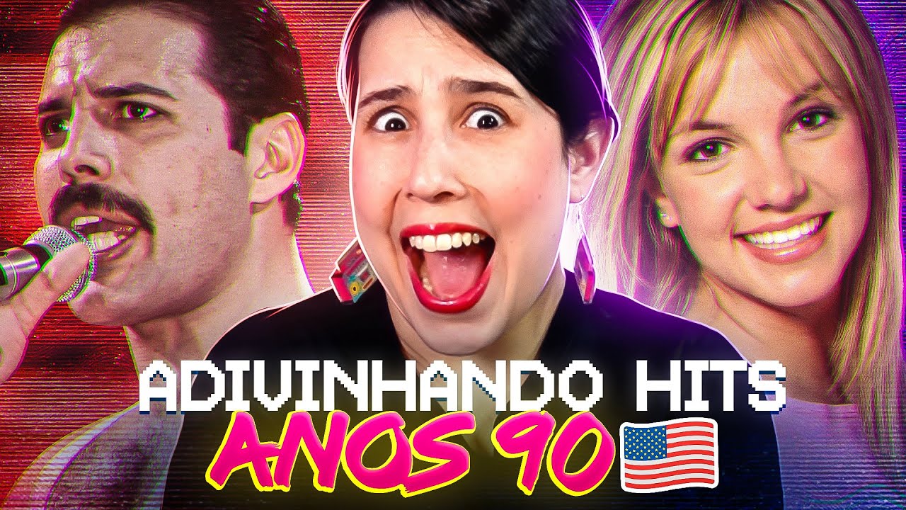 QUAL É A MÚSICA? ADIVINHANDO HITS INTERNACIONAIS DOS ANOS 90!