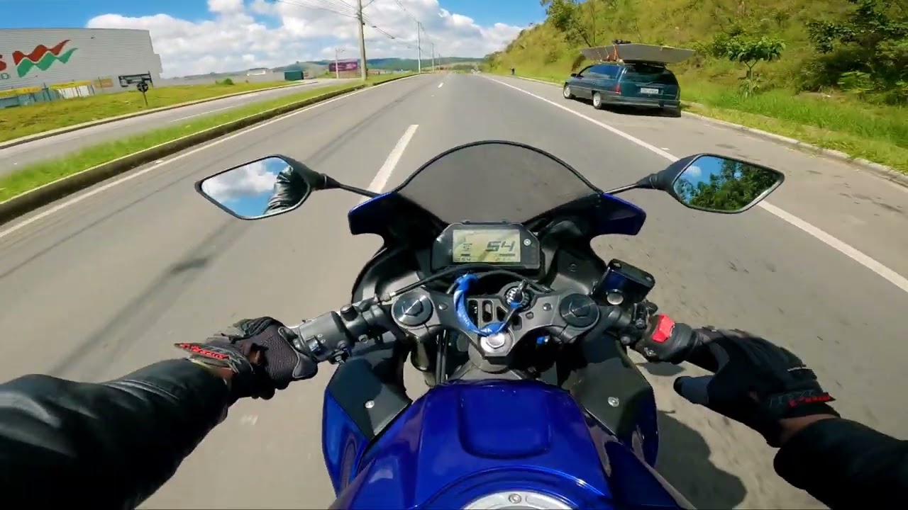 Configuração PERFEITA da GoPro para Moto Vlog- Dicas de Vídeo e Áudio em 2025 #gopro  & #osmoaction