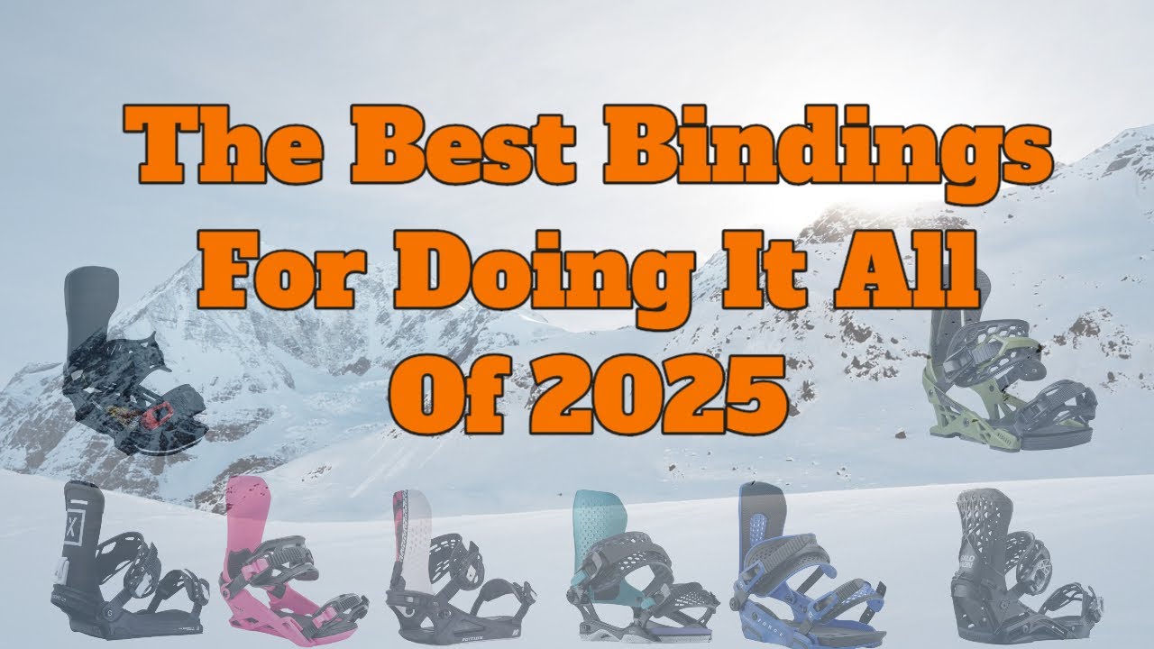 The 2025 Top 5 Workhorse Snowboard Bindings