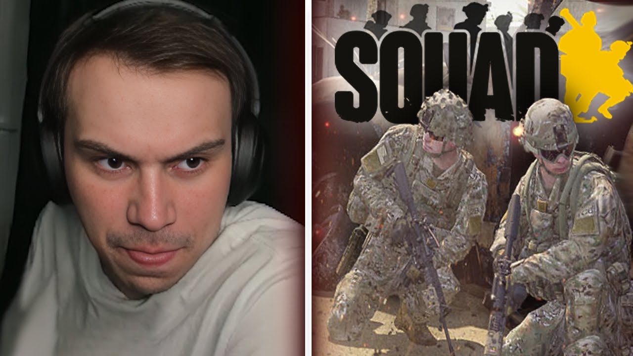 ГЛЕБ ИГРАЕТ В SQUAD С ПОДПИСЧИКАМИ | Sasavot