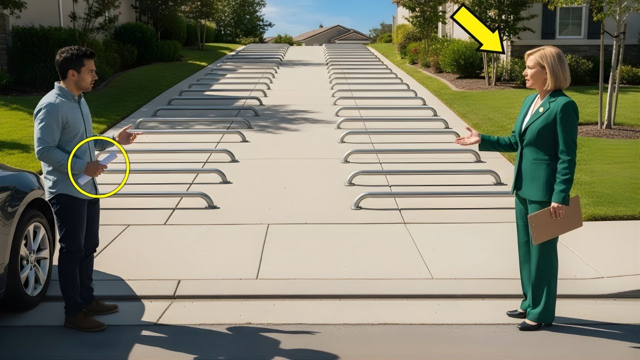 HOA Built 22 Parking Bars On My Driveway &mdash; Then I Pulled The Permit