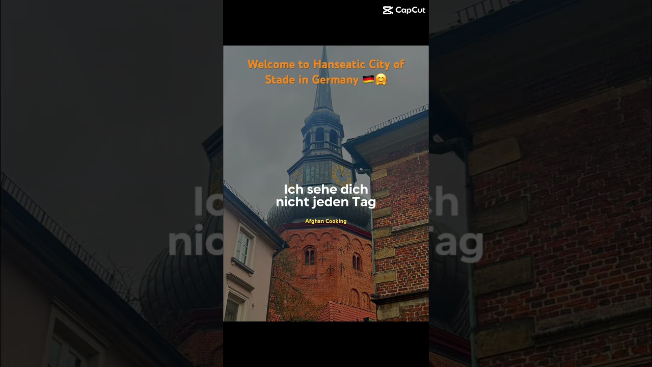 Hanseatic City of Stade in Germany 🇩🇪 #stade #germany #virelshorts #history
