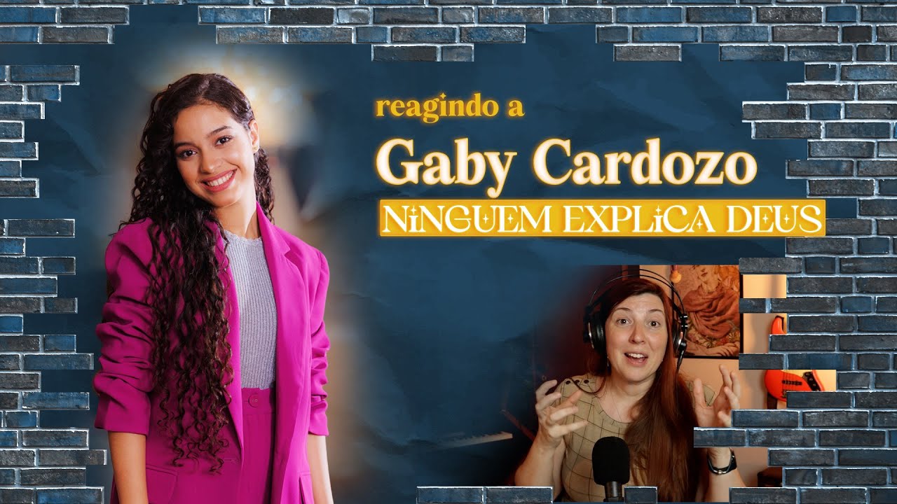 Reagindo a Gaby Cardozo - Ninguém Explica Deus | Mari na Plateia S3 E17