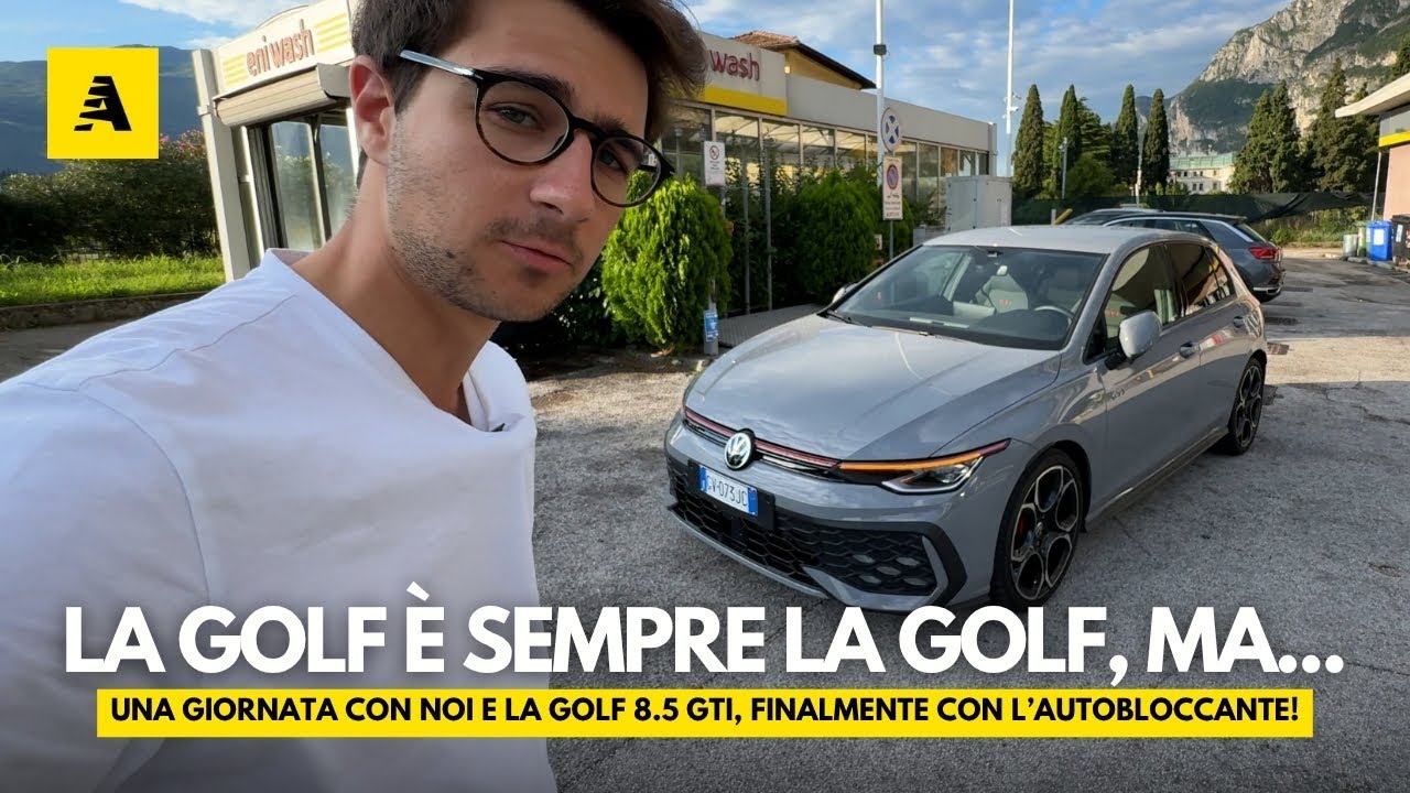 Una giornata con noi di AUTOMOTO e la GOLF 8.5 GTI - Che goduria quell'AUTOBLOCCANTE | Vlog