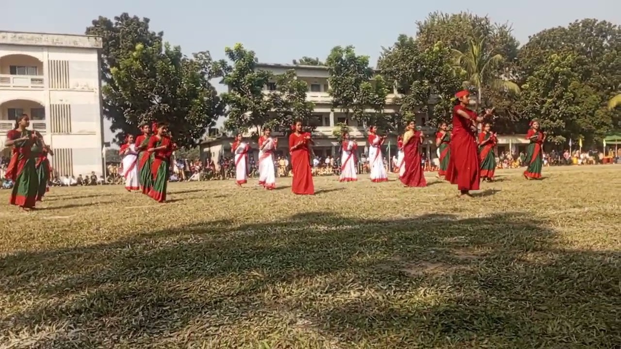 🇧🇩মহান বিজয় দিবস ২০২৫ 🇧🇩উপলক্ষে চিরিরবন্দর সরকারি পাইলট উচ্চ বিদ্যালয়ের মাঠে ডিসপ্লে পরিবেশন হয়।