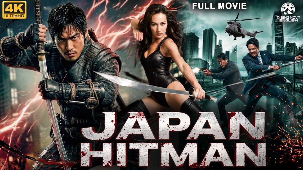 JAPAN HITMAN - Full Hollywood Action Movie With English Subtitles | Tomohisa, Mikako | Free Movies