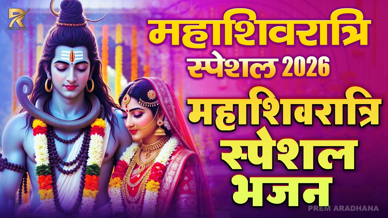 2026 महाशिवरात्रि Special भजन, शिवरात्रि के भजन, नॉनस्टॉप शिव भजन, 2026 #Shivratri, ShivBhajan 2026