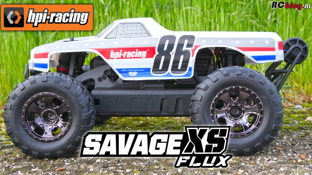 HPI SAVAGE XS FLUX Chevrolet El Camino SS