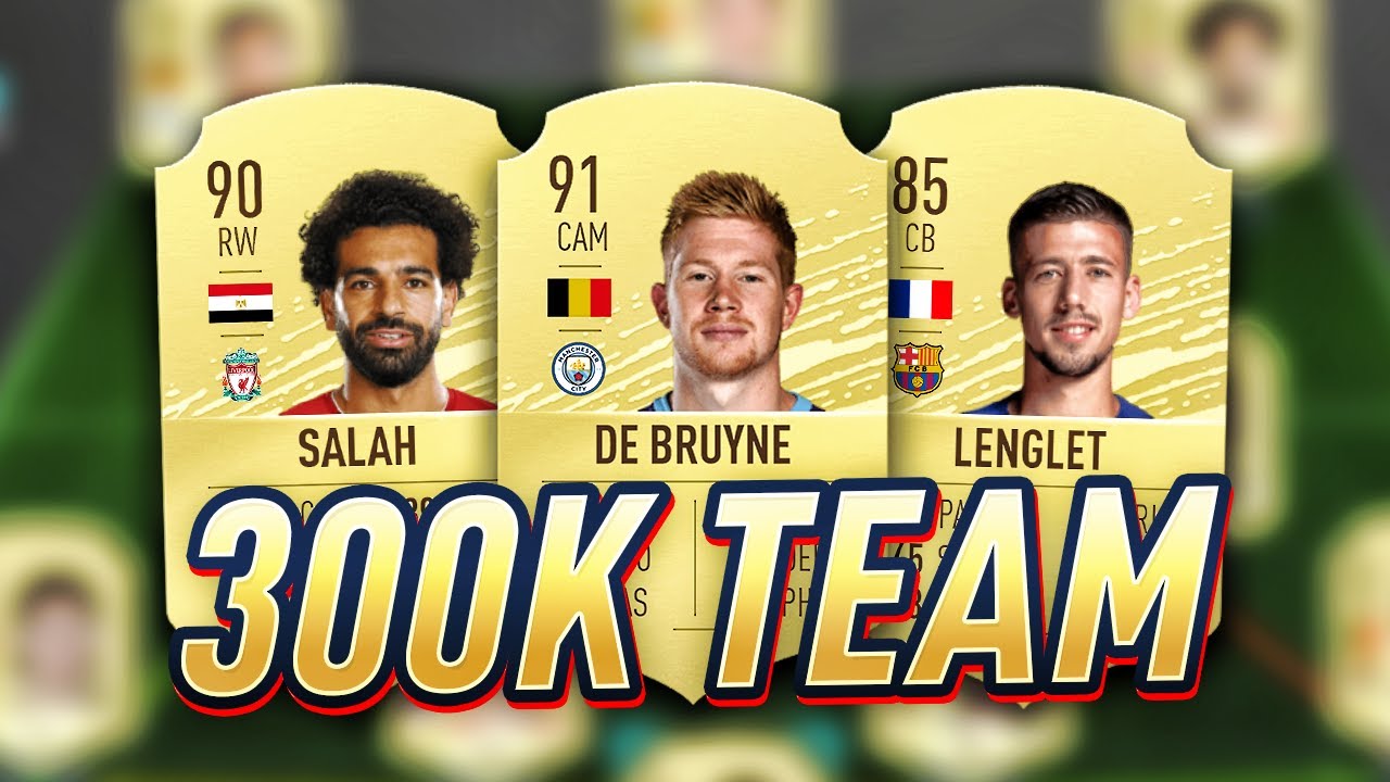 BEST POSSIBLE 300K WEEKEND LEAGUE TEAM (300K SQUAD BUILDER) - FIFA 20 Ultimate Team