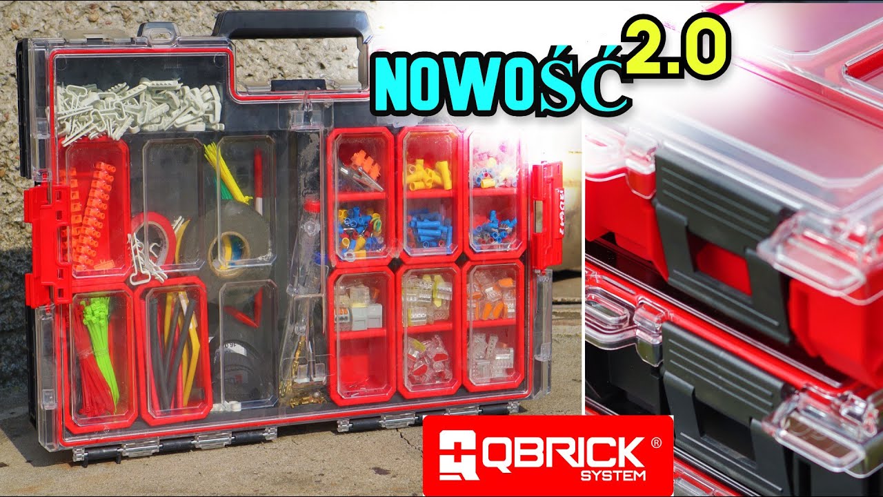 Nowe Organizery Qbrick System One -L 2.0