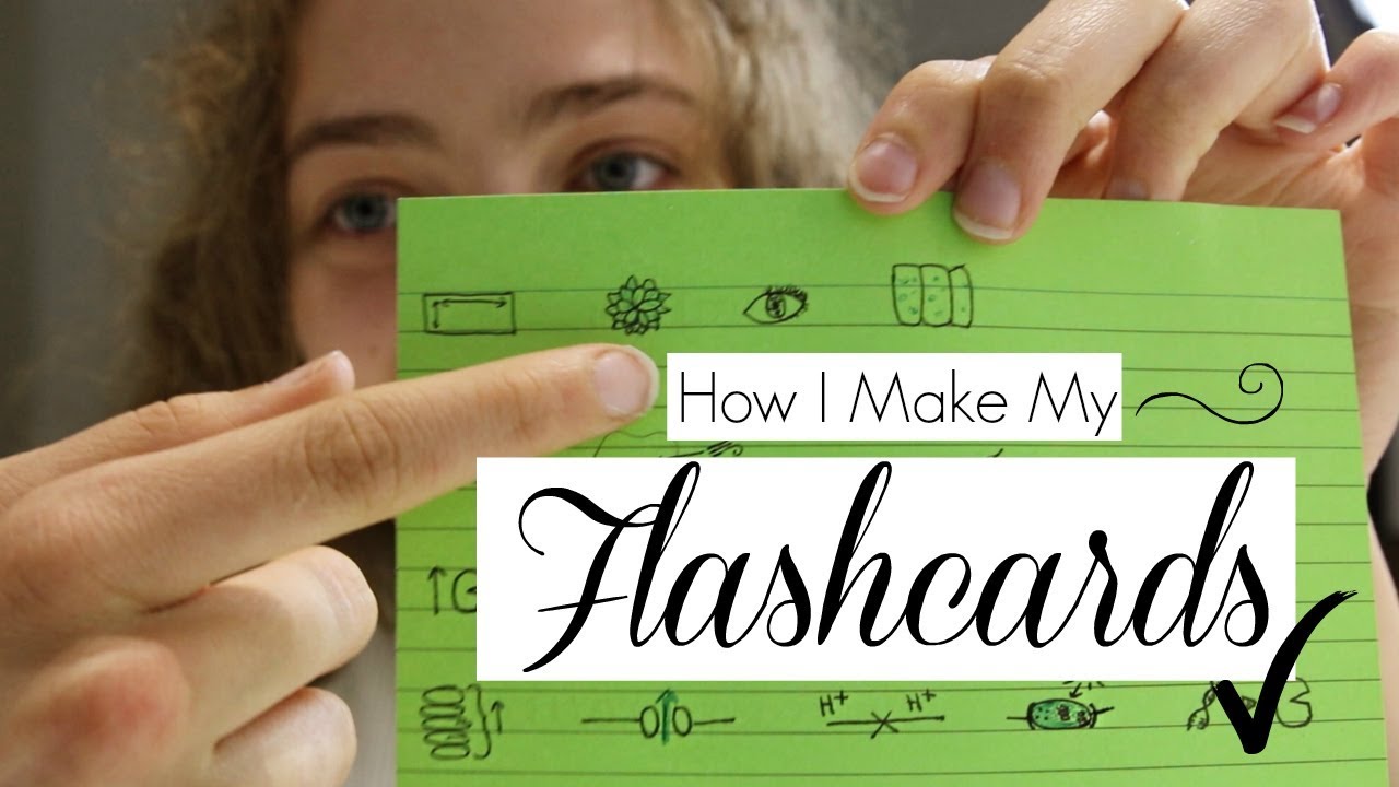 The Best Way to Make Effective Flashcards ~ Advice, Tips, Dos & Don'ts for Productive Revision ✨