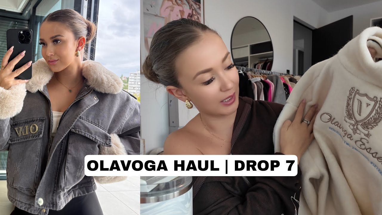 ŐSZI MUST HAVE DARABOK | OLAVOGA HAUL | DROP 7 