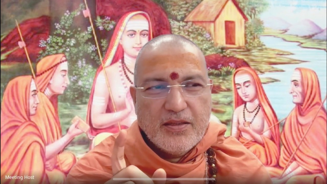 वेदान्तपरिभाषा (३६) - आगम प्रमाण - आकांक्षा के लक्षण पर विचार - १