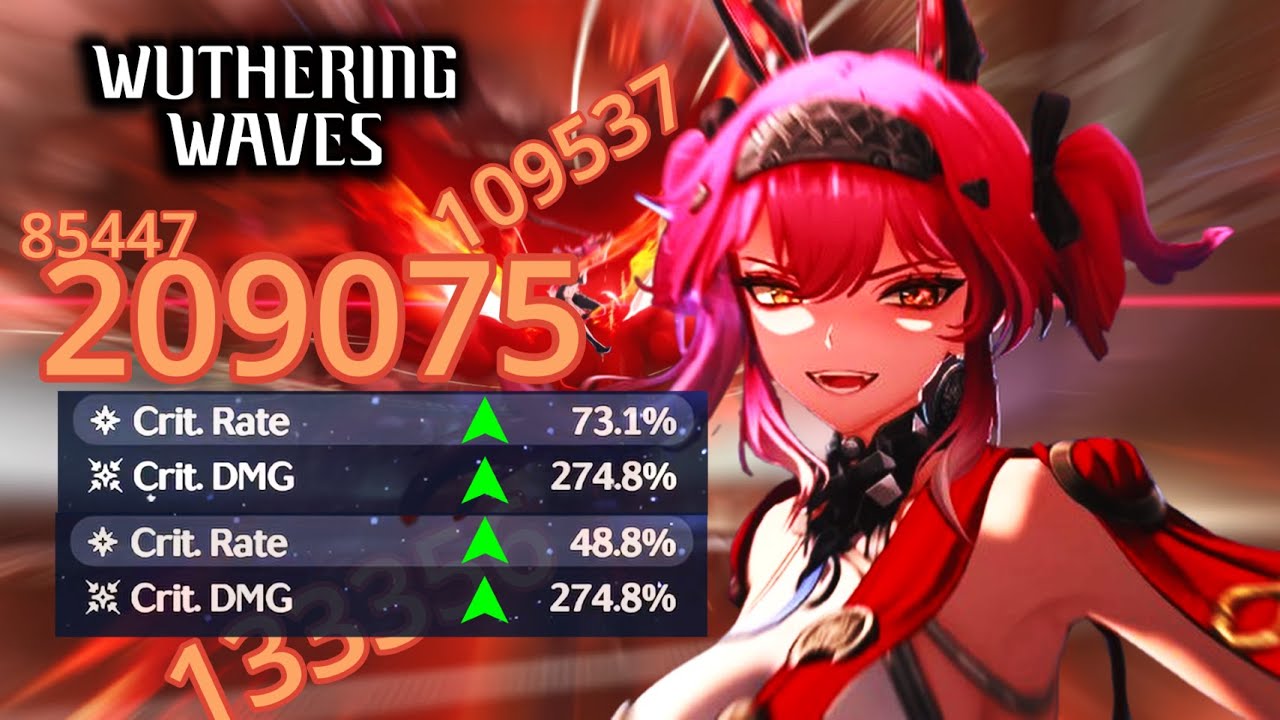 Lupa Changli Shorekeeper Team Rotation Guide | MAX FUSION DMG | Wuthering Waves