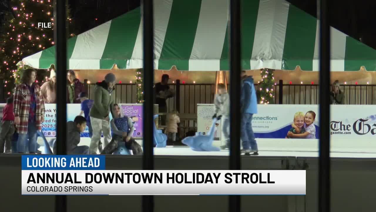 Annual holiday stroll coming back to downtown Colorado Springs