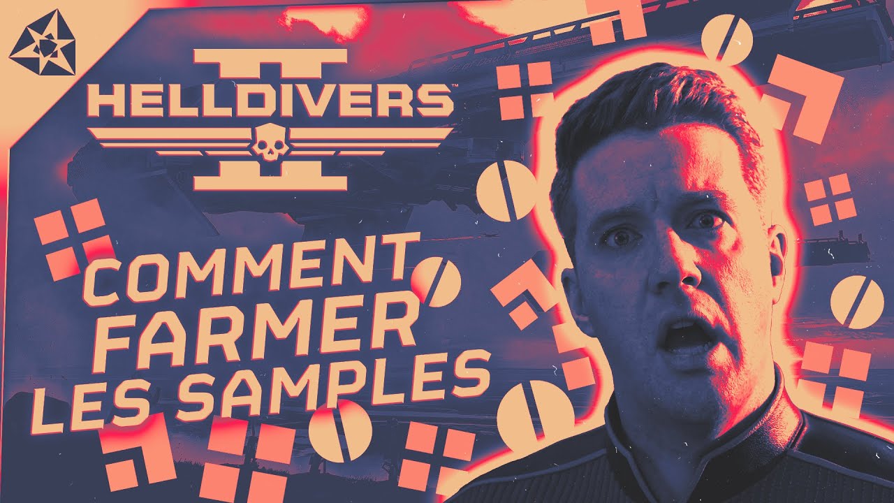 Comment farmer les échantillons sur Helldivers 2