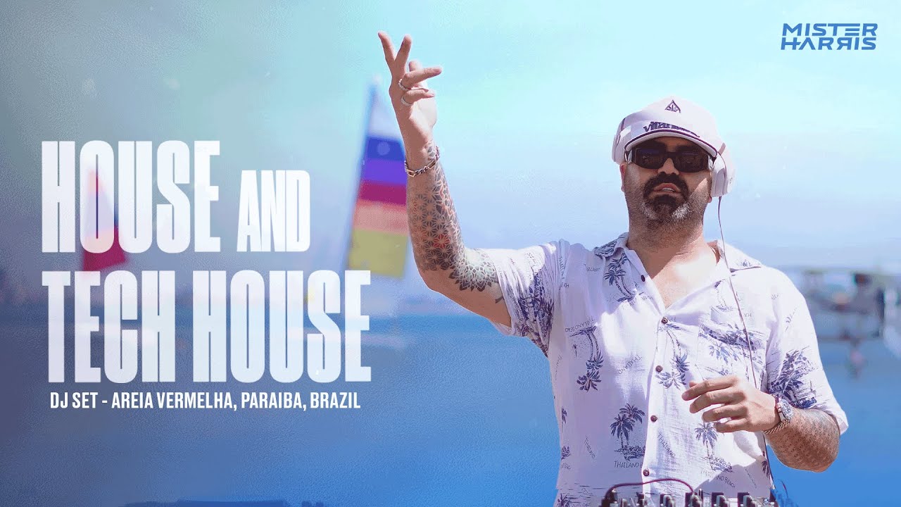 Mister Harris - DJ set @ Areia Vermelha, Para&iacute;ba - Brazil. (Tech house & House)